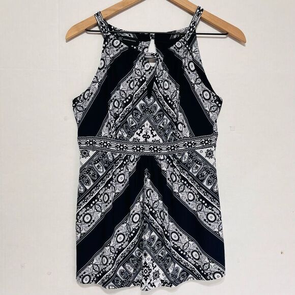 I N C  Sleeveless Top   Sz M  GUC - Picture 1 of 4